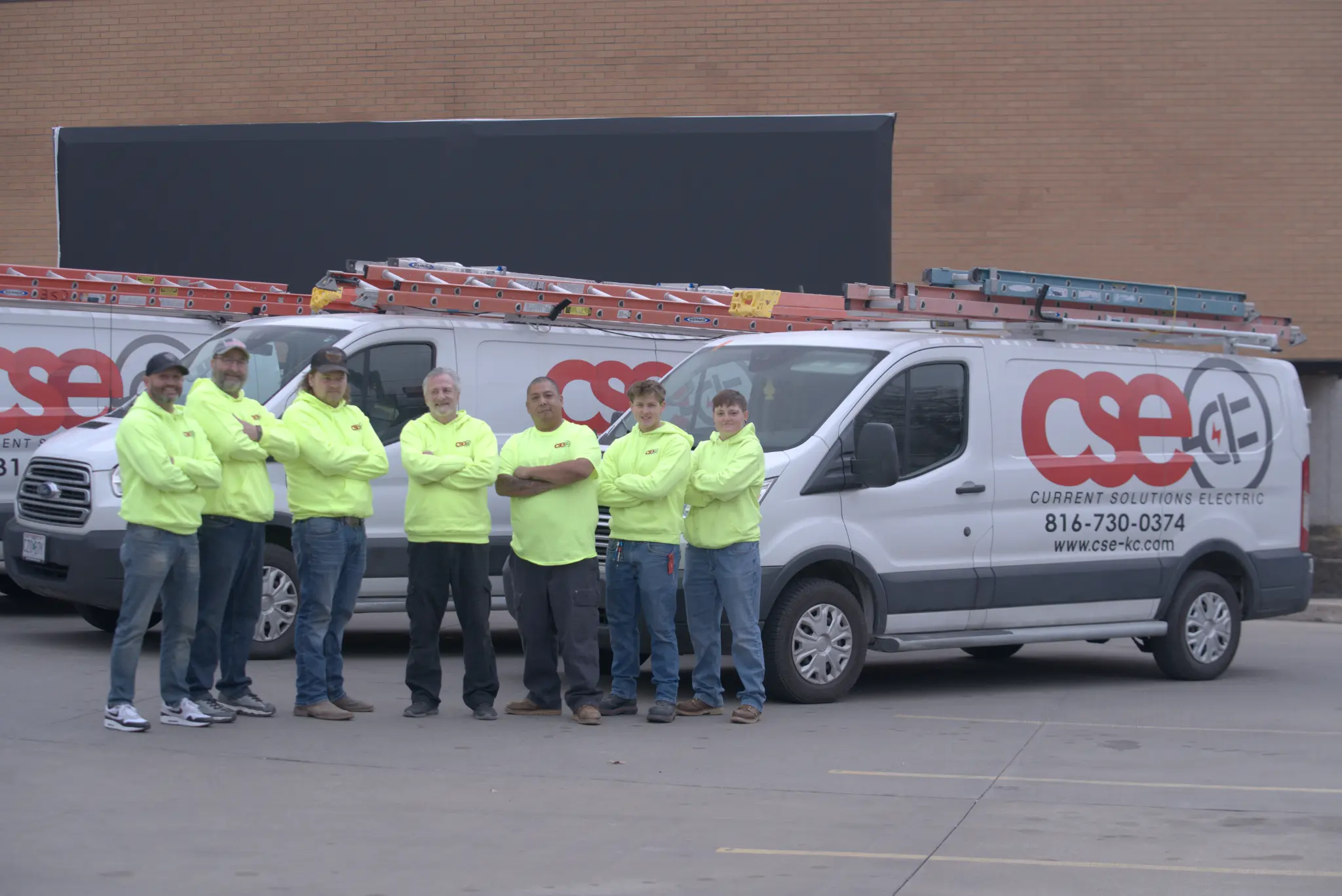 Current Solutions Electric Team